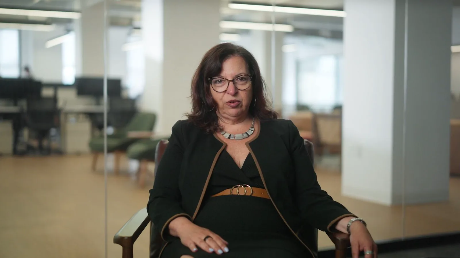 Mount Sinai Health System, a frame from the Latent film