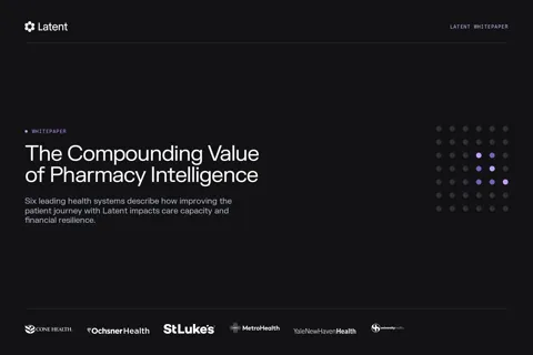 The compounding value of pharmacy intelligence