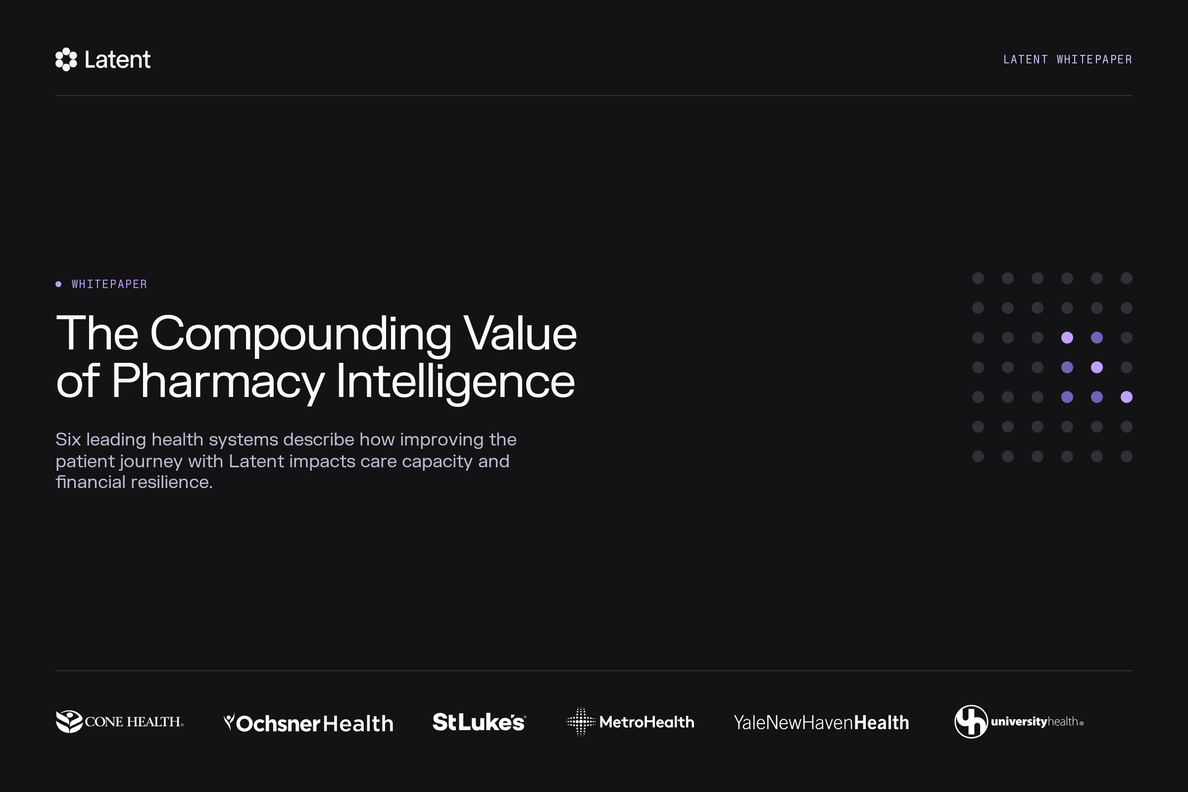 The compounding value of pharmacy intelligence