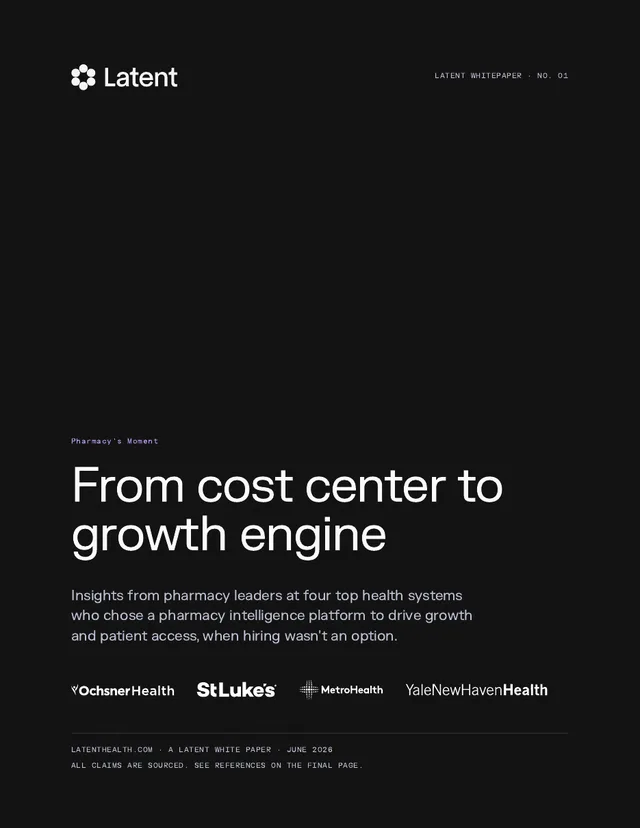 Cover of the whitepaper From Cost Center to Growth Engine